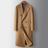 Montgomery | Double-Breasted Longline Overcoat