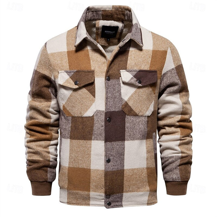 Prescott | Rugged Check Shirt Jacket
