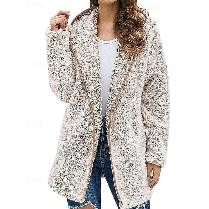 Adaline | Cosy Hooded Coat