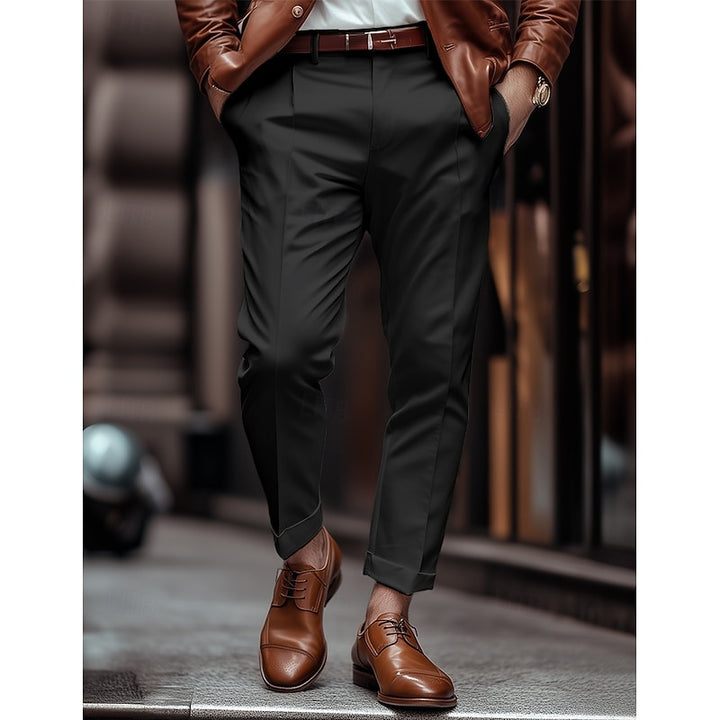 Hugo | Tailored Pleated Trousers