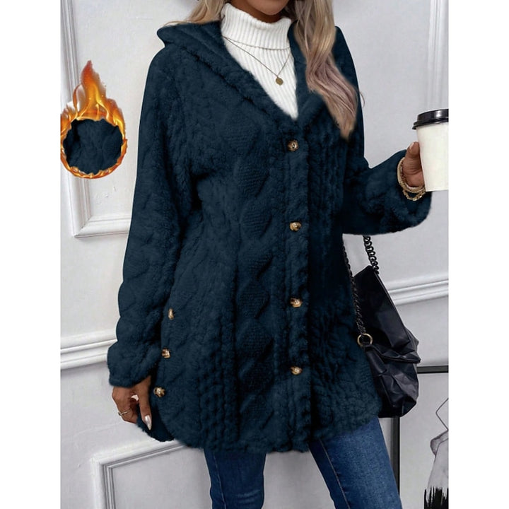 Cassia | Cosy Hooded Jacket