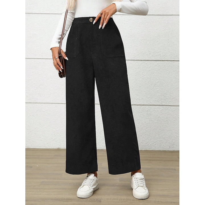 Elise | Wide-Leg High-Waist Trousers