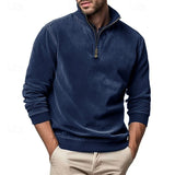 Holden | Refined Quarter-Zip Sweatshirt