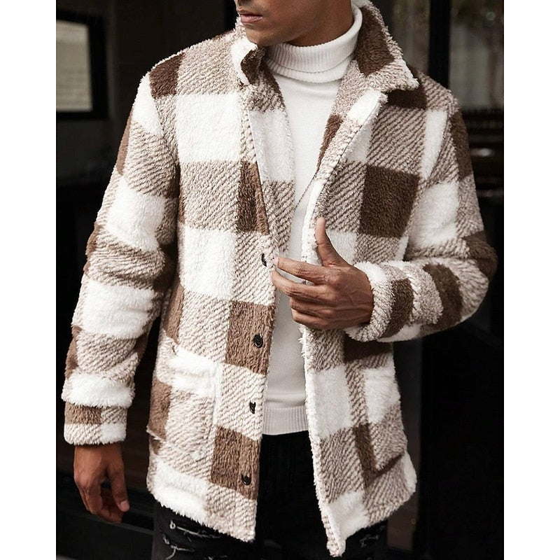 Bruno | Cosy Check Jacket