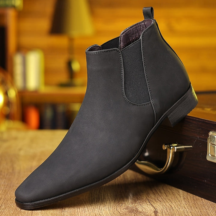 Harlan | Refined Chelsea Boots