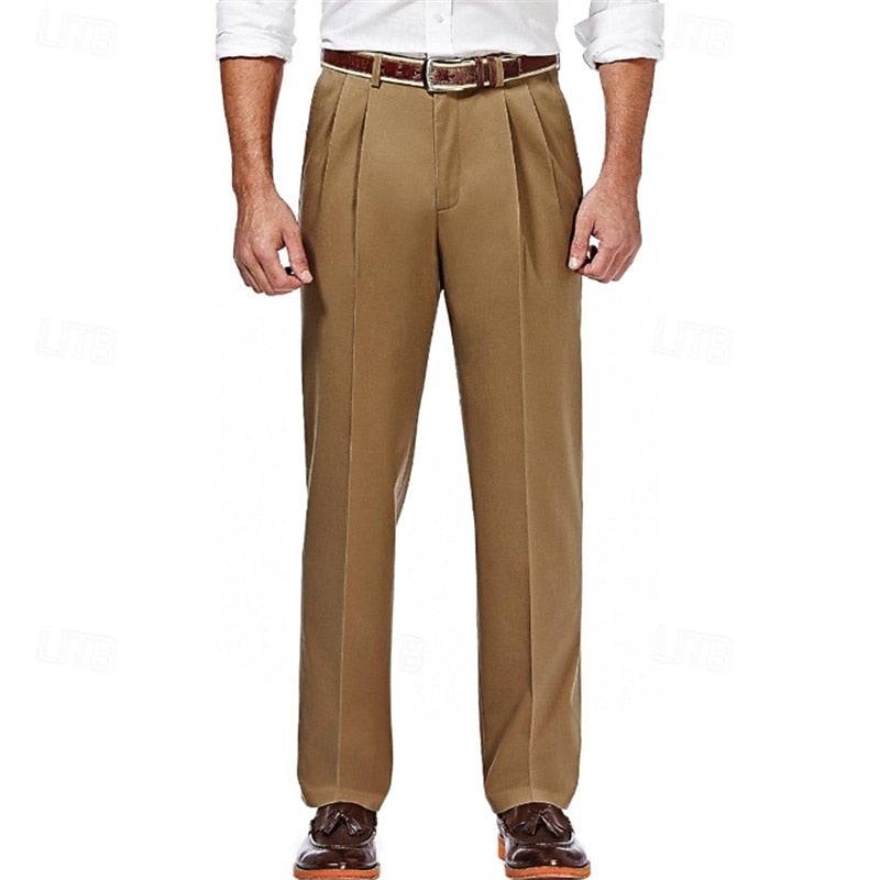 Barclay | Tailored Pleated Trousers