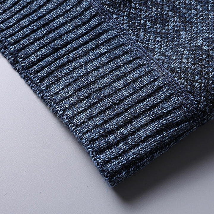 Preston | Refined Quarter-Zip Jumper