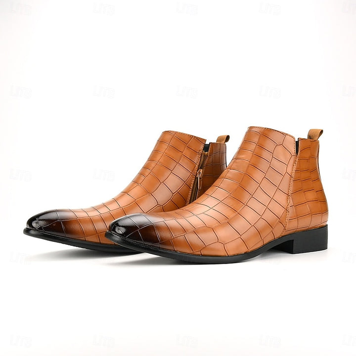 Jasper | Refined Chelsea Boots