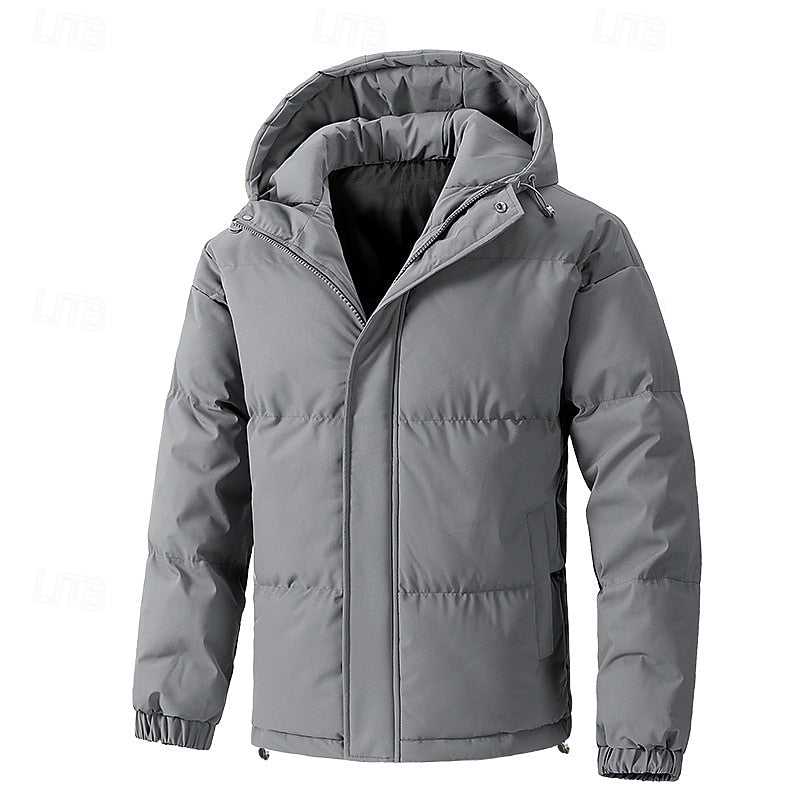 Leland | Insulated Hooded Puffer Jacket