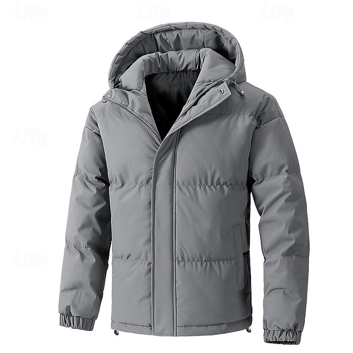 Leland | Insulated Hooded Puffer Jacket
