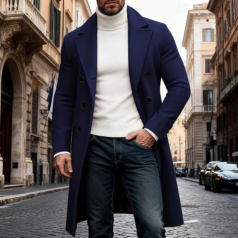 Julian | Classic Long Overcoat