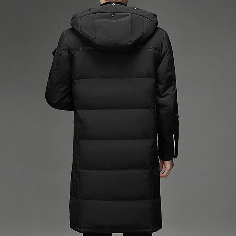 Garrison | Hooded Longline Winter Coat