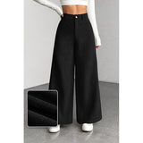 Gwyneth | Wide-Leg High-Waist Trousers