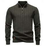 Wilfred | Textured Half-Zip Pullover