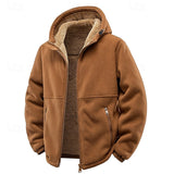 Tristan | Cosy Lined Hooded Jacket