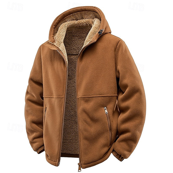 Tristan | Cosy Lined Hooded Jacket
