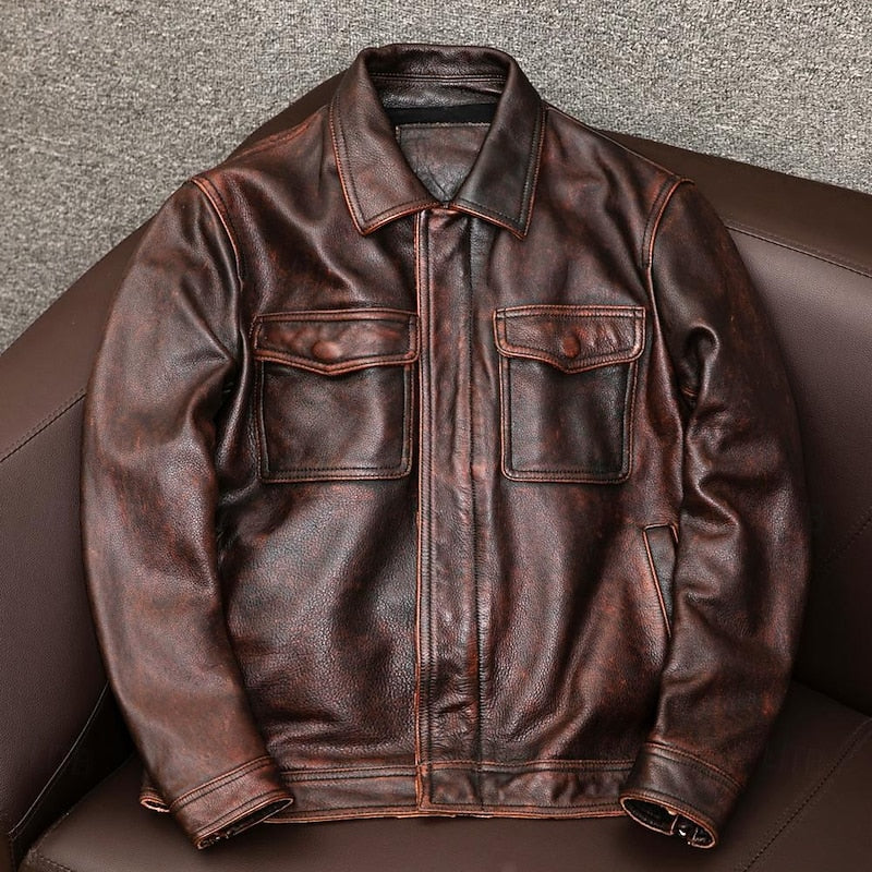 Donovan | Classic Biker Jacket