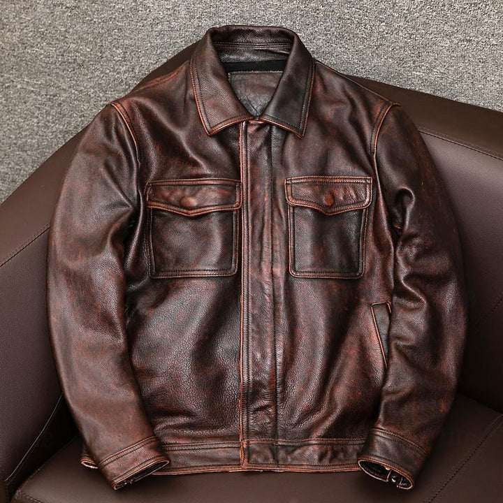 Donovan | Classic Biker Jacket