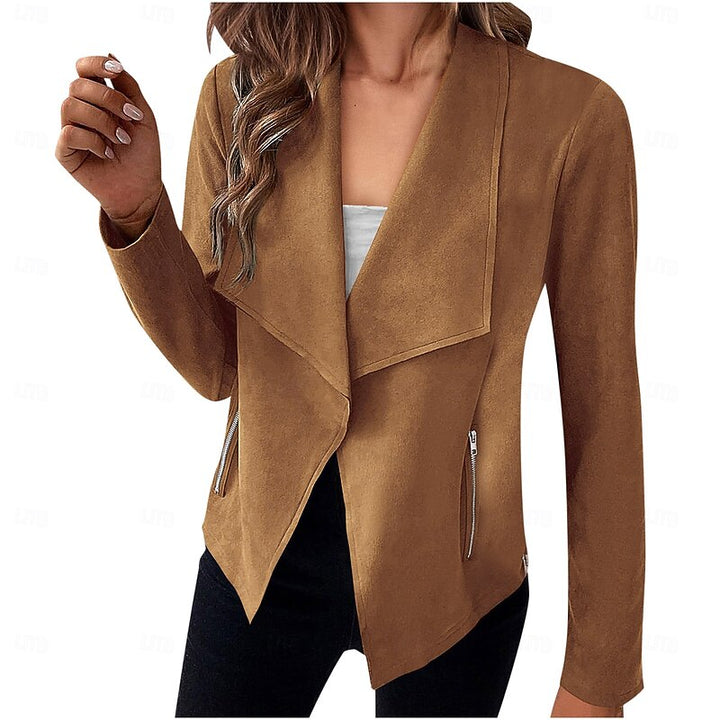 Antonia | Draped Waterfall Jacket