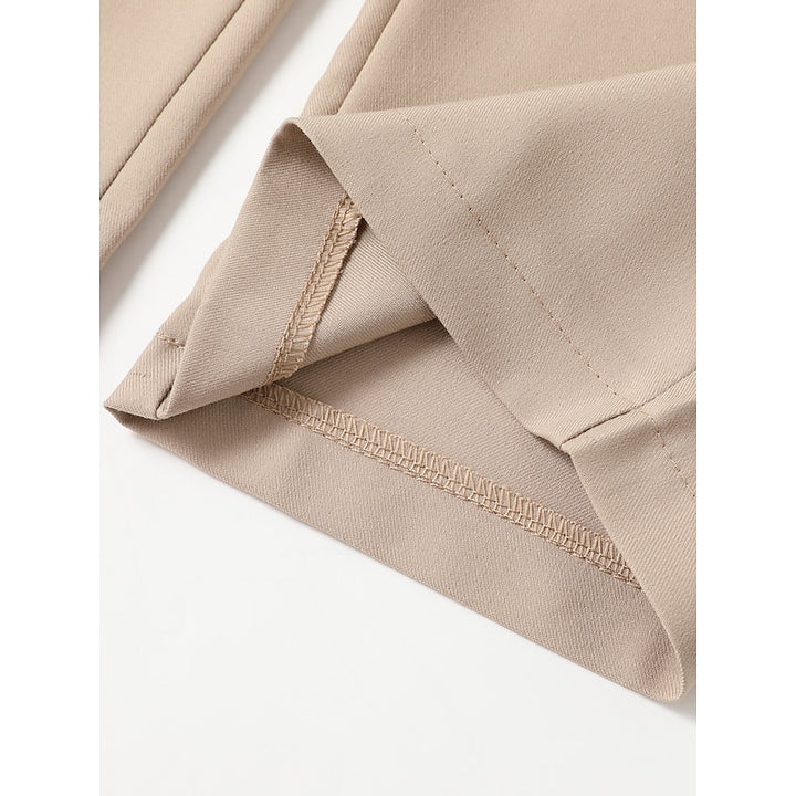 Chandler | Tailored Straight-Leg Trousers