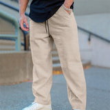 Dominic | Relaxed Ribbed Trousers