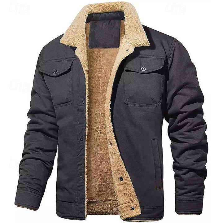 Garrick | Rugged Lined Trucker Jacket