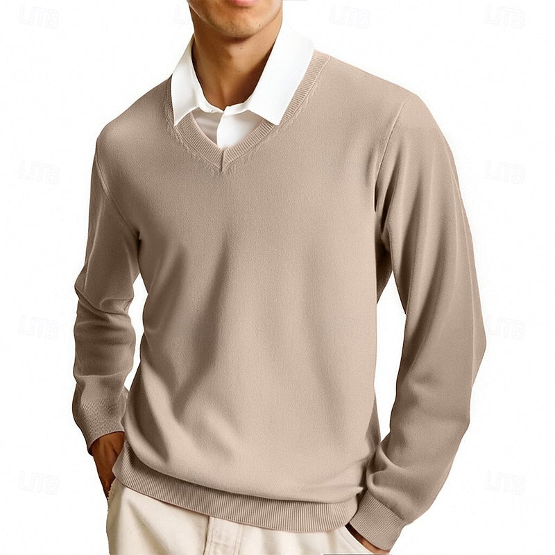 Carter | Refined V-Neck Sweater