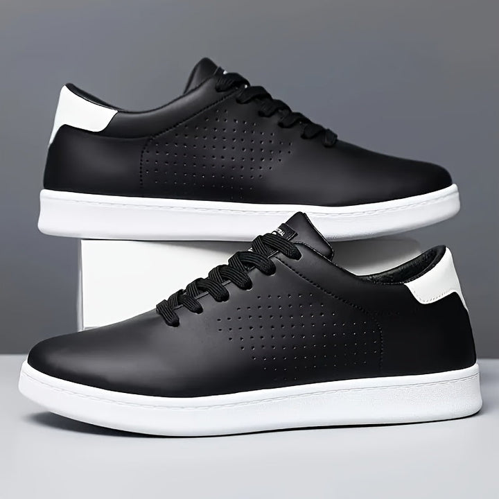 Marcus | Clean Low-Top Sneakers