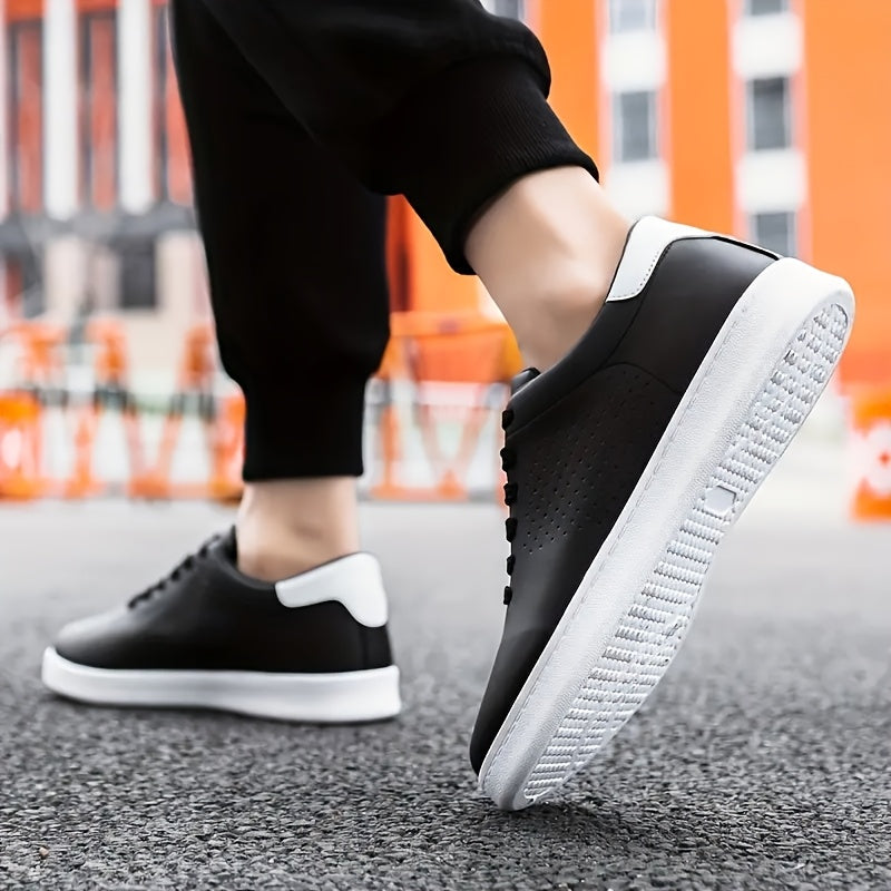 Marcus | Clean Low-Top Sneakers