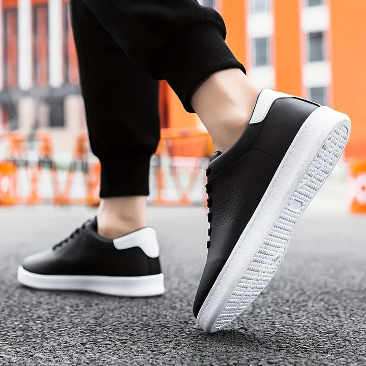 Marcus | Clean Low-Top Sneakers