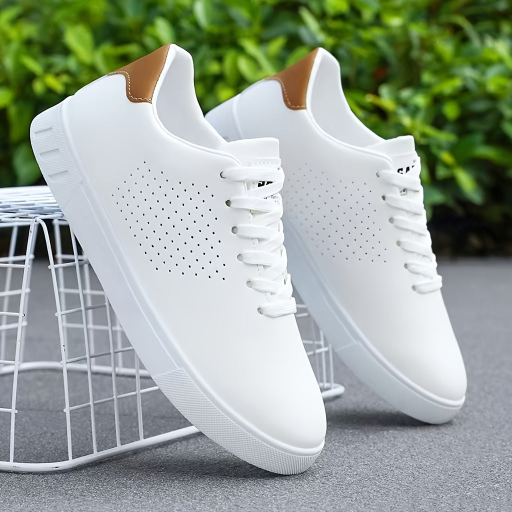 Marcus | Clean Low-Top Sneakers