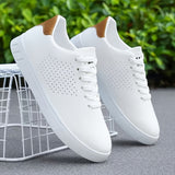 Marcus | Clean Low-Top Sneakers