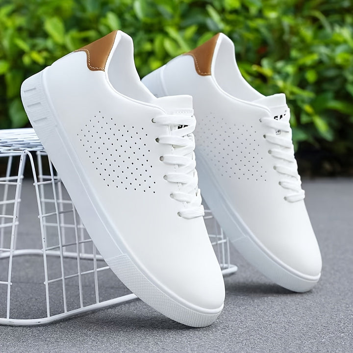 Marcus | Clean Low-Top Sneakers