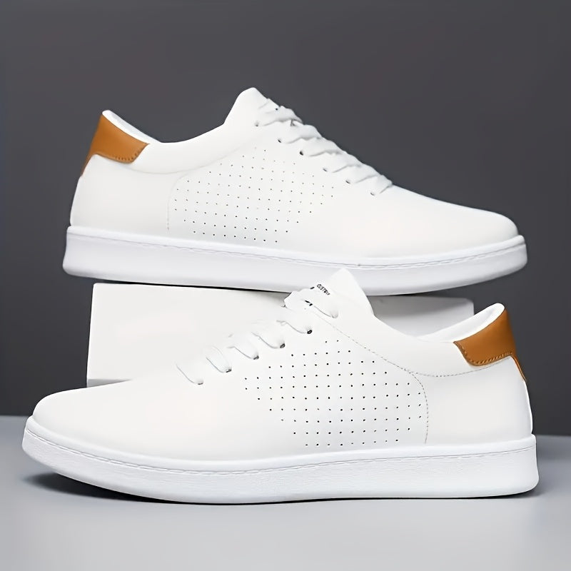 Marcus | Clean Low-Top Sneakers