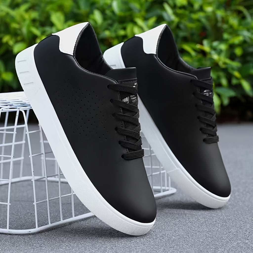Marcus | Clean Low-Top Sneakers