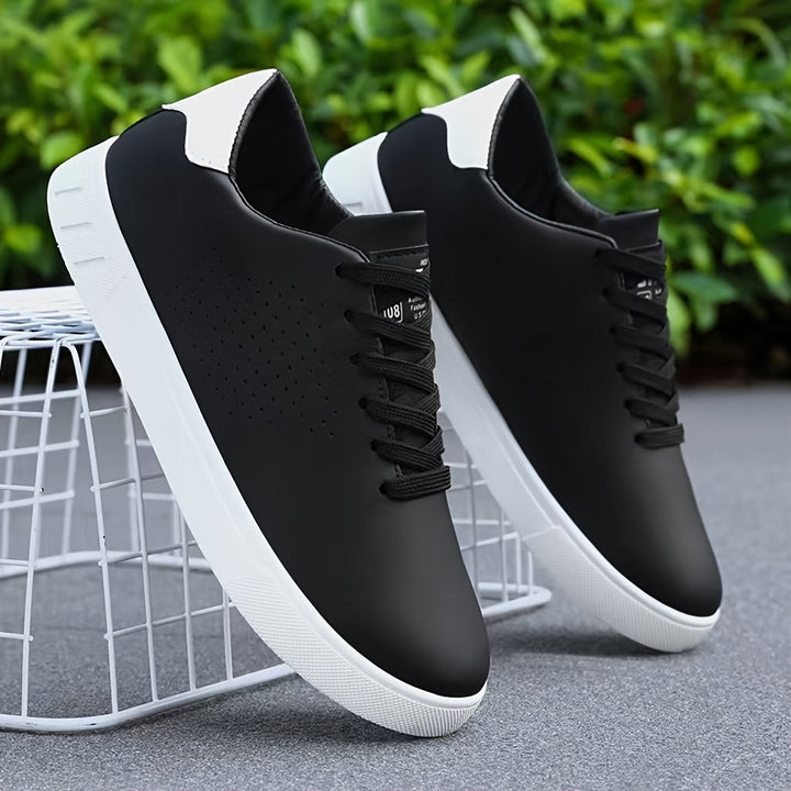 Marcus | Clean Low-Top Sneakers