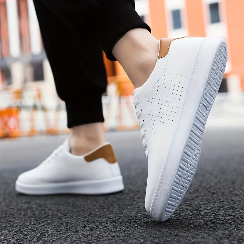 Marcus | Clean Low-Top Sneakers