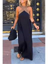 DELPHINE | DRESS WITH CROSSED CUT