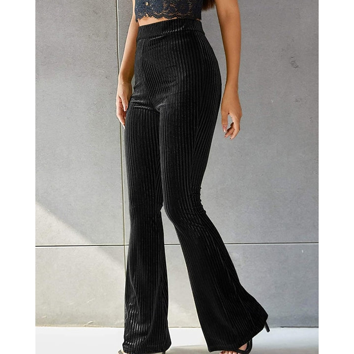 Willow | Flared High-Waist Trousers