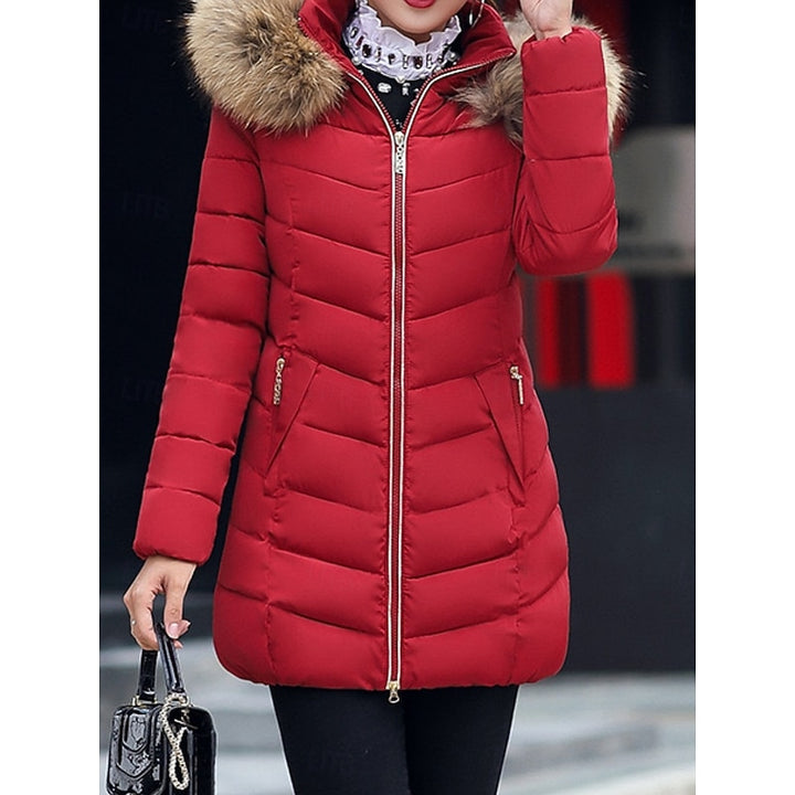 Meredith | Hooded Winter Parka