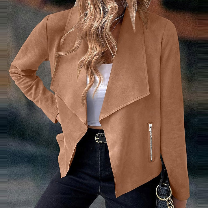 Antonia | Draped Waterfall Jacket