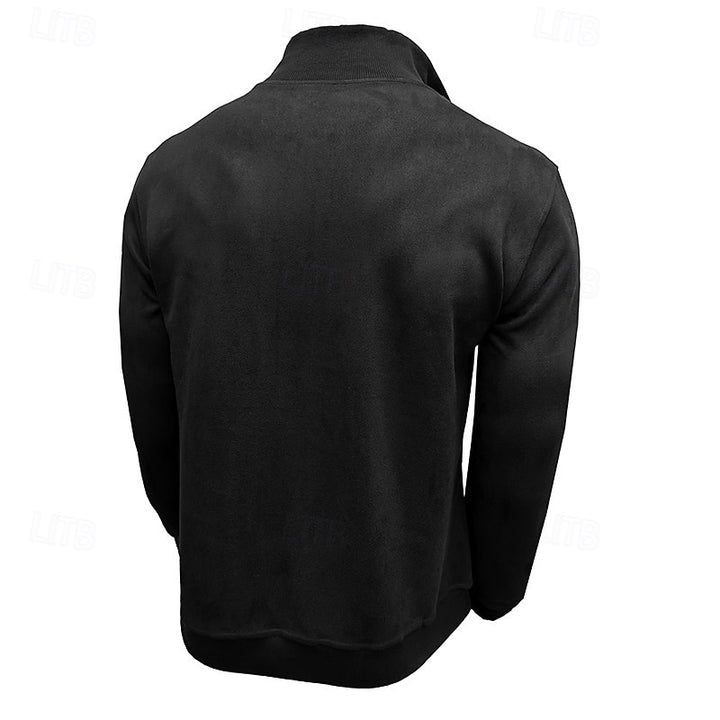Holden | Refined Quarter-Zip Sweatshirt