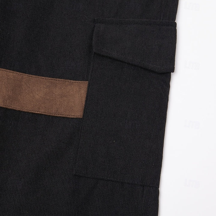 Dean | Rugged Multi-Pocket Cargo Trousers