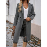 Frances | Tailored Longline Coat