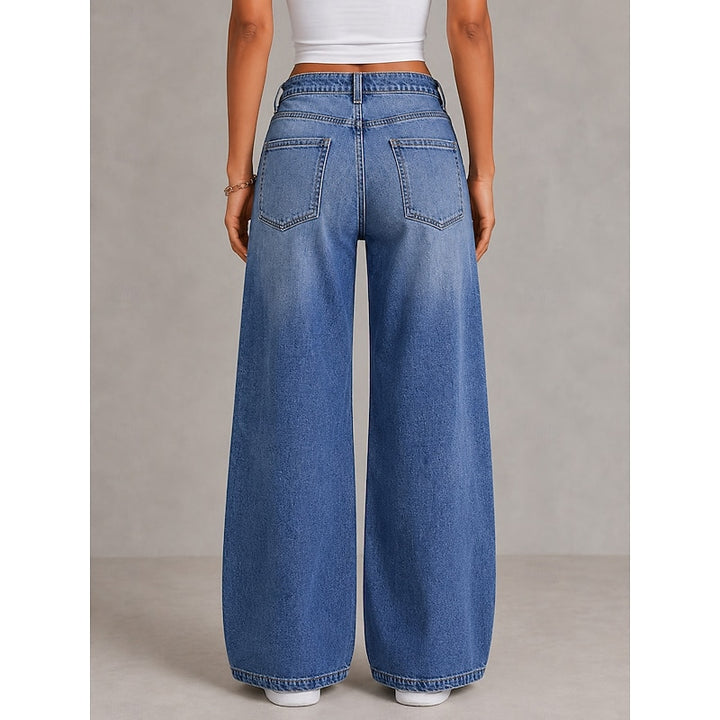 Margot | Relaxed Wide-Leg Jeans