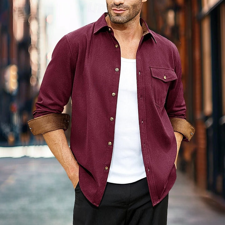 Vaughn | Rugged Everyday Overshirt