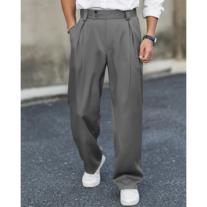 Alexander | Pleated Tailored Trousers