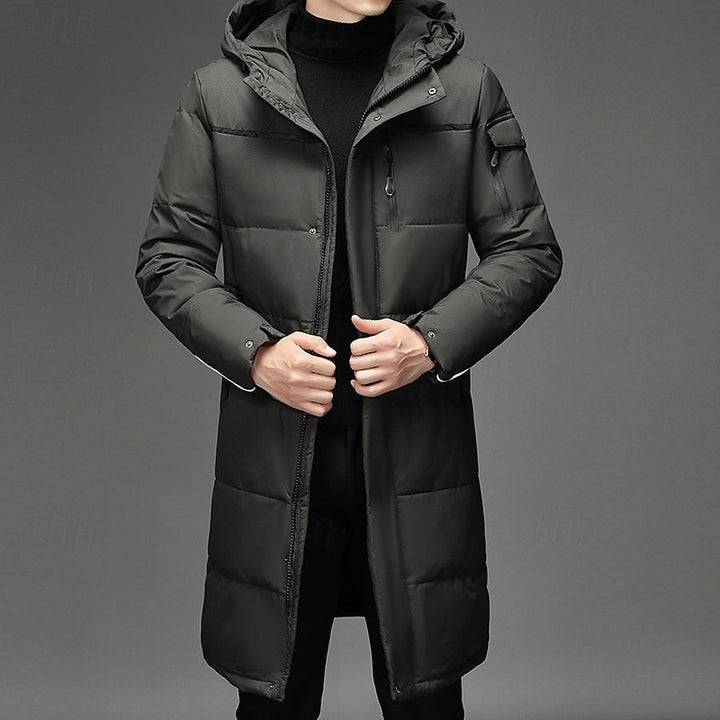 Garrison | Hooded Longline Winter Coat