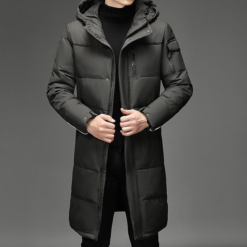 Garrison | Hooded Longline Winter Coat