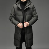 Garrison | Hooded Longline Winter Coat